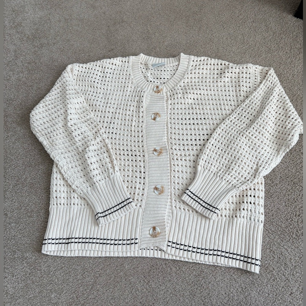Kris relaxed fit knit cardigan